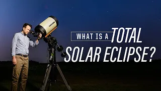 What happens during a total solar eclipse? | Purdue astronomer Danny Milisavljevic