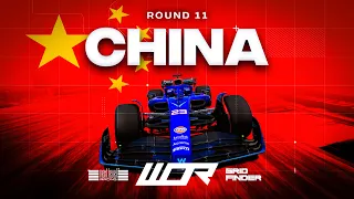 WOR I F1 23 - PC | Tier 3 | Season 16 - Round 11 | China