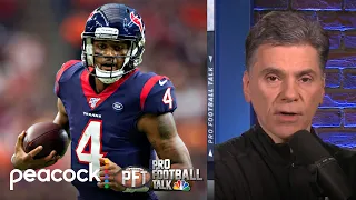 Deshaun Watson should settle cases before playing for Cleveland | Pro Football Talk | NBC Sports