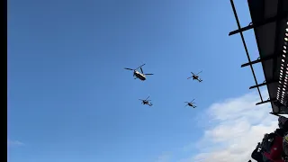 2022 Army Navy Game Flyovers