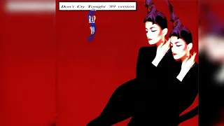 Savage - Don't Cry Tonight ('89 Version) (1989) (Vinyl, 12'', 45 RPM) (Italo-Disco, Euro-Disco)