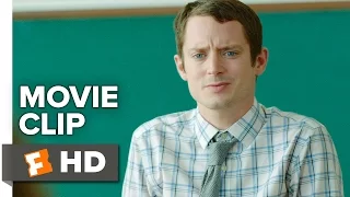 Cooties Movie CLIP - My Name is Clint (2015) - Elijah Wood, Rainn Wilson Movie HD