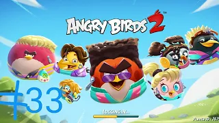 Angry birds 2 gameplay part 33 - Back to school adventure! (No commentary)