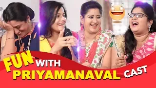 Priyamanaval | Behind The Scenes Shooting Spot | Serial Bulb