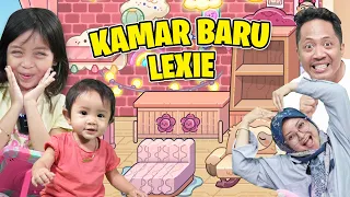 KAMAR BARU UNTUK LEXIE ADIK LEIKA 🤩🥰 KAMAR BAYI HITS 2024 [AVATAR WORLD INDO]