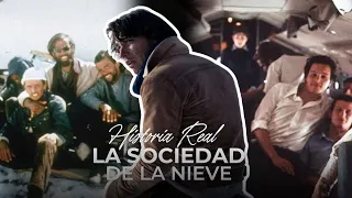 HISTORIA REAL de la PELICULA LA SOCIEDAD DE LA NIEVE: CONOCE DETALLES Y FOTOS DEL ACCIDENTE