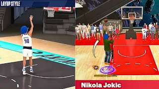 JOKIC LAYUP is the BEST for CENTERS NBA 2K24!