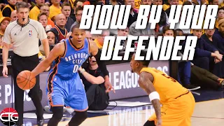 Learn How to Blow by Your Defender in Basketball | Master the Split Drop