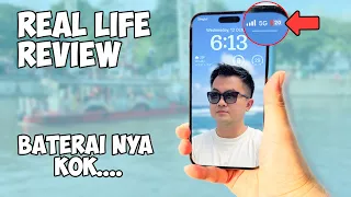 Real Life Review iPhone 14 Pro Max (After 1 Month)