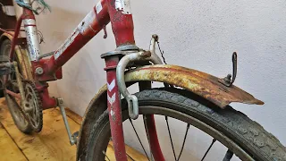 1972's Vintage Bike Restoration