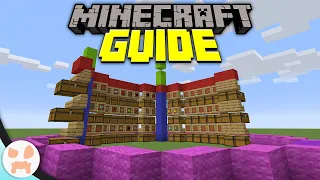 How To Design A Good Storage Room! | Minecraft Guide Episode 17 (Minecraft 1.15.1 Lets Play)