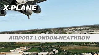 Airport London Heathrow Scenery for X-Plane from Aerosoft