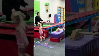 Callie at gymnastics 🤸