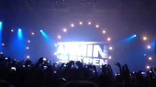 ASOT 550 Den Bosch: Armin van Buuren's Intro & Armin opening with 'Strange World'