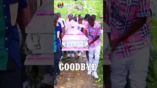 This is What Happens at the funeral graveside #jamaica 🙏🙏 #funeralservices #love