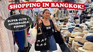 Shopping In Bangkok: Platinum Mall, Pratunam Market + Haul! | Laureen Uy