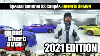 GTA Online: Unlimited Spawns | Ubermacht Sentinel XS (Method 4.0)