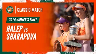 Halep vs Sharapova 2014 Women's final | Roland-Garros Classic Match