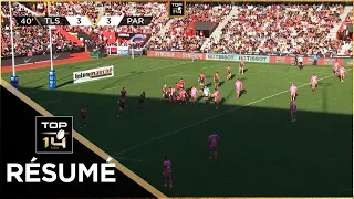 TOP 14 - Résumé Stade Toulousain-Stade Français Paris: 16-16 - J10- Saison 2022/2023