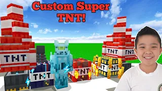 Custom TNT in Minecraft CKN Gaming
