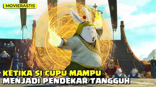 KELIATAN CUPU SAMPE DIBVLLY, TERNYATA OP DONG!!! || Alur Cerita FIlm LEGEND OF KUNG FU RABBIT (2011)