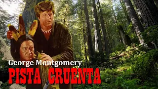 PISTA CRUENTA... 1950 / George Montgomery e Brenda Marshall /85 Minutos /Preto e Branco /Legendado