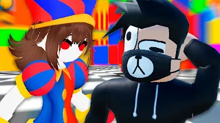 THE AMAZING DIGITAL CIRCUS SÓ QUE NO ROBLOX!