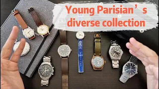 We Speak Time with Tanguy - Episode 3 ~ A Candid Diverse Watch Collection from Paris, France