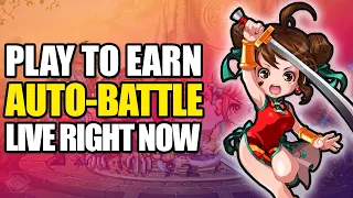 PASSIVE INCOME? 5 Play to Earn Auto-battler Games Live Right Now!