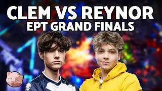 CLEM vs REYNOR: Grand Finals | EPT EU 215 (Bo5 TvZ) - StarCraft 2