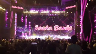 Sasha Banks Entrance | WWE Crown Jewel 2021 | Riyadh Season 2021