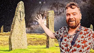 Scotland's ANCIENT Stone Circle Island Mystery DISCOVERED