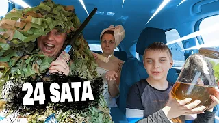 24 SATA U NOVOM AUTU !! *poludeli*