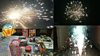 Testing diwali crackers of 2018 || testing pataka / crackers || amazing diwali crackers || crackers