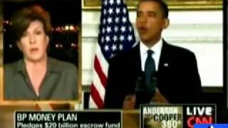 Newsweek's Julia Reed Says Obama "out of his cotton picking mind" - Jun 2010