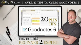 How to Use GoodNotes 6 From Beginner to Expert | Digital Planner