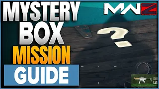 Take Up Arms Mission Guide Mystery Box For COD Modern Warfare 3 2023 Zombies MWZ