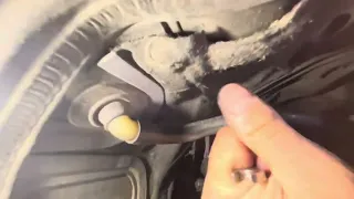 MOST COMMON CAUSE OF OIL LEAK/ SMOKING FROM 2002-2009 MERCEDES E CLASS (W211)
