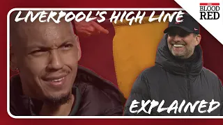 Jurgen Klopp's Liverpool Defensive Masterplan | High-Line Offside Trap | EXPLAINED