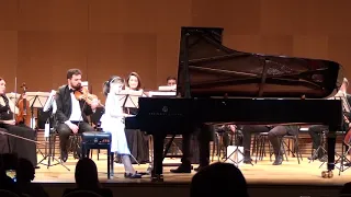 Й.Гайдн. Концерт для фортепиано с оркестром Ре-мажор (2,3 части). Солистка Екатерина Лакеева.