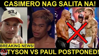 Casimero SUMAGOT na sa Hamon na Rematch kay Sultan! | Tyson vs Jake Paul HINDI TULOY!