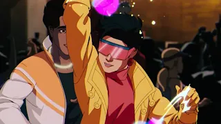 Jubilee Flirtatious Dancing With Roberto X Men '97 Episode 1