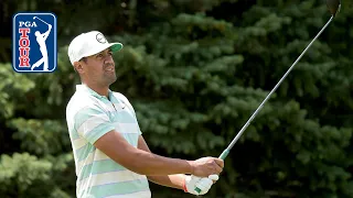 Tony Finau shoots 4-under 67 | Round 4 | 3M Open | 2022