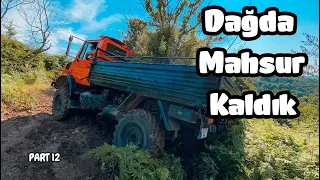 Unimogla Çamura Saplandık | Uçuruma Uçuyorduk  | Unimog 4x4 Offroad #trucklife