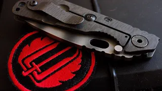 КАКОВ ОН НА САМОМ ДЕЛЕ? Strider SNG CC складной нож