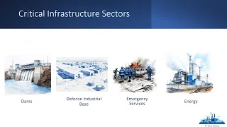 Critical Infrastructure Sectors for ICS/OT Cyber Security