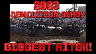 Hardest Hits 2023- High Octane Media - Demolition Derby