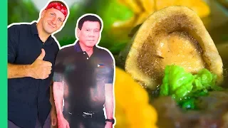 Presidential Food Tour! Duterte’s Favorite Carendaria and the MOST UNIQUE food in Davao!