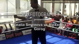 Natalia Smirnova vs Alexandra Gorog