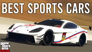 Best Sports Cars in GTA Online (2022)